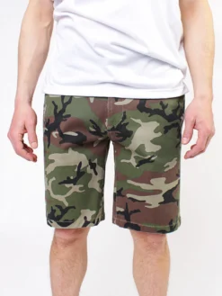 Weekend Stretch Shorts(Rvca Weekend Stretch Shorts Co 1) -ThinkEmpire Shop Short WeekendStretchChino WoodlandCamo
