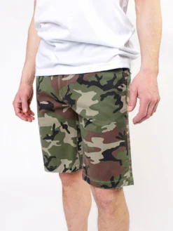 Weekend Stretch Shorts(Rvca Weekend Stretch Shorts Co 1) -ThinkEmpire Shop Short WeekendStretchChino WoodlandCamo3