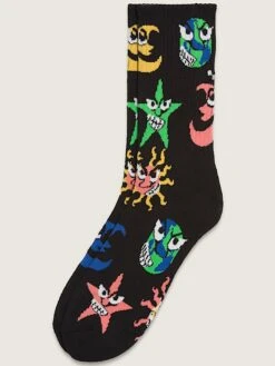 Skate Clay Socks(Vans Skate Clay Socks Sp25)