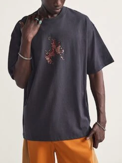 Skate Flame T-Shirt(Vans Skate Flame T Shirt Fa25)