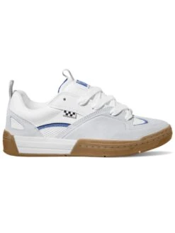 Skate Mixxa White/Light Blue Shoes(Vans Skate Mixxa White Light Blue Shoes Fa24)