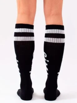 Cheerleader Wool Black Snow Socks(Wt25 Eivy Bas Snow Cheerleader Wool Black Wmneiv Bas A00318001 2025 Wt25) -ThinkEmpire Shop Ski Socks Cheerleader Wool Socks 2