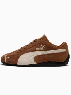 Speedcat Og Haute Coffee/Frosted Ivory Shoes(Puma Speedcat Og Haute Coffee Frosted Ivory Shoes Women Sp25)