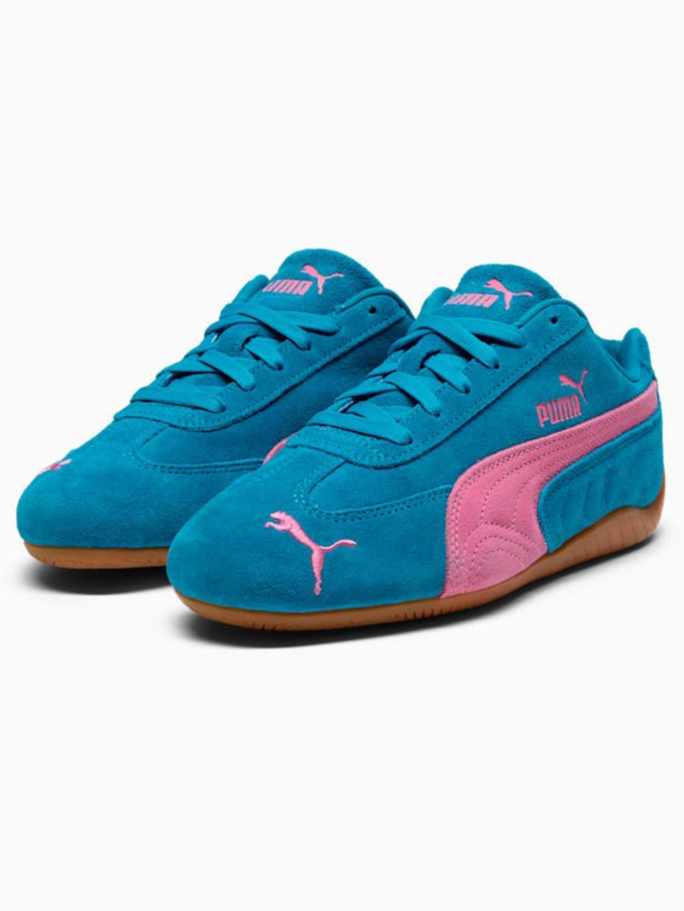 Speedcat Ogg Tropical Blue/Poised Pink Shoes(Puma Speedcat Ogg Tropical Blue Poised Pink Shoes Su25) 2 Speedcat Ogg Tropical Blue/Poised Pink Shoes(Puma Speedcat Ogg Tropical Blue Poised Pink Shoes Su25) - Image 2