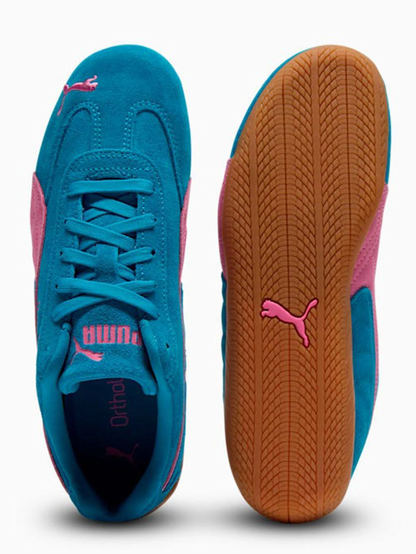 Speedcat Ogg Tropical Blue/Poised Pink Shoes(Puma Speedcat Ogg Tropical Blue Poised Pink Shoes Su25) 3 Speedcat Ogg Tropical Blue/Poised Pink Shoes(Puma Speedcat Ogg Tropical Blue Poised Pink Shoes Su25) - Image 3