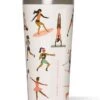Corkcicle X Rifle Paper Co. 16oz Tumbler(Corkcicle Tumbler Rifle Paper 16 Oz Bottle Co)