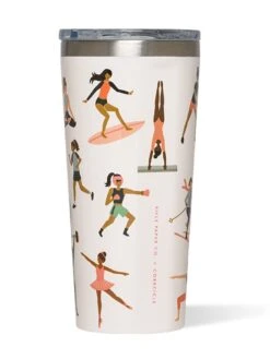 Corkcicle X Rifle Paper Co. 16oz Tumbler(Corkcicle Tumbler Rifle Paper 16 Oz Bottle Co)