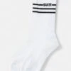 Mini Stripe Socks(Baker Mini Stripe Socks Sp25)