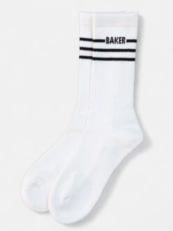 Mini Stripe Socks(Baker Mini Stripe Socks Sp25)