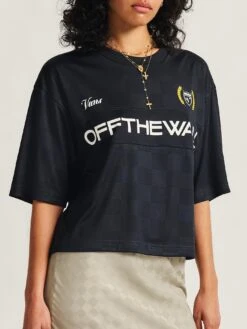 Stevies Sports Jersey T-Shirt(Vans Stevies Sports Jersey T Shirt Sp25)