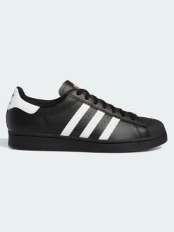 Superstar ADV Core Black/White/White Shoes(Adidas Superstar Adv Shoes Core Black White White Women Co)