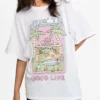 Surfing Citrus T-Shirt(Notice The Reckless Surfing Citrus T Shirt Women Su25)