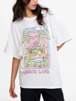 Surfing Citrus T-Shirt(Notice The Reckless Surfing Citrus T Shirt Women Su25)