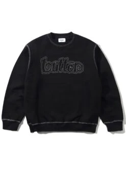 Swirl Crewneck Sweatshirt(Butter Goods Swirl Crewneck Sweatshirt Fa25)
