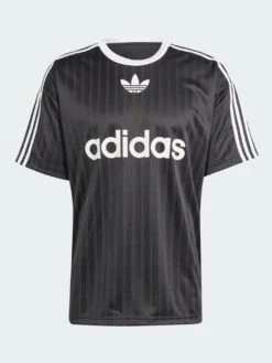 Adicolor Poly Black/White T-Shirt(Adidas Adicolor Poly Black White T Shirt Sp25) -ThinkEmpire Shop T shirt Adicolor noir IU2341 01