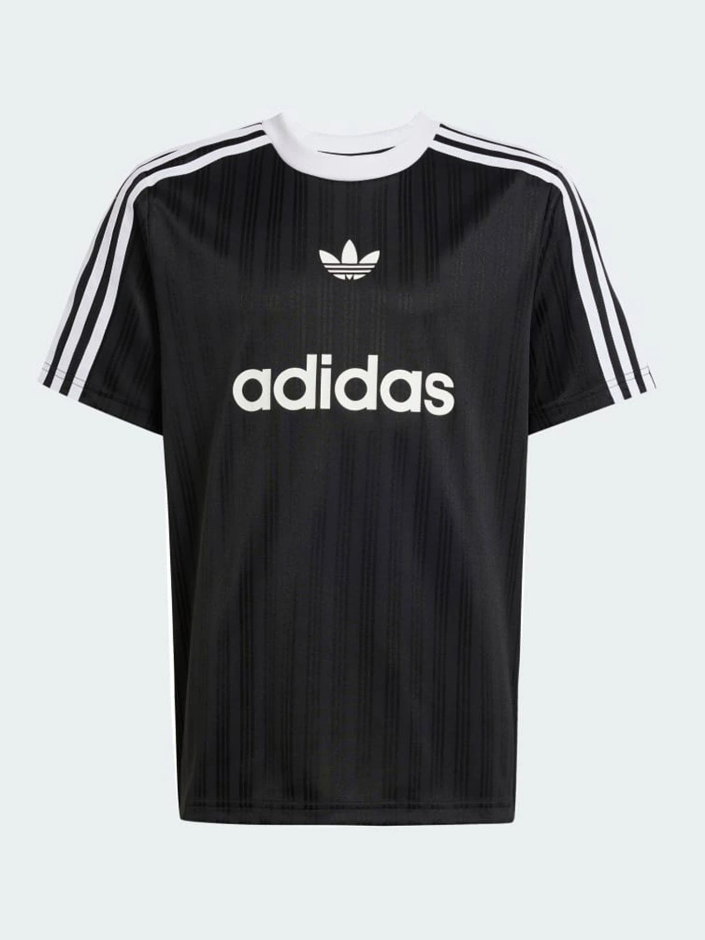 Adicolor Football Black T-Shirt (Boys 7-14)(Adidas Adicolor Football Black T Shirt Boys 7 14 Sp25) 3 Adicolor Football Black T-Shirt (Boys 7-14)(Adidas Adicolor Football Black T Shirt Boys 7 14 Sp25) - Image 3
