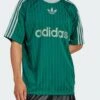 Adicolor Poly Collegiate Green T-Shirt(Adidas Adicolor Poly Collegiate Green T Shirt Sp25)