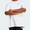 Smiley White T-Shirt (Boys 7-14)(Adidas Smiley White T Shirt Boys 7 14 Sp25)