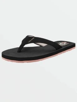 Vicky Sandals (Kids)(Volcom Vicky Sandals Kids Co) -ThinkEmpire Shop T0812301 BLK 4 0e008dc0 9c4a 480