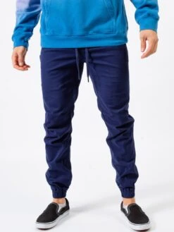 Jogger Pants(Taikan Jogger Pants Co) -ThinkEmpire Shop TAIKAN JOGGER NAVY TAI PAN 1302004 CO 2