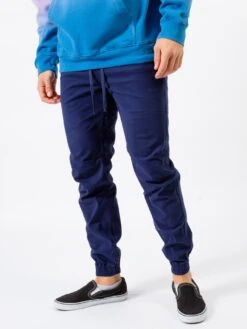 Jogger Pants(Taikan Jogger Pants Co) -ThinkEmpire Shop TAIKAN JOGGER NAVY TAI PAN 1302004 CO 3
