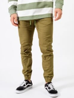 Jogger Pants(Taikan Jogger Pants Co) -ThinkEmpire Shop TAIKAN JOGGER OLIVE TAI PAN 1302004 CO 1