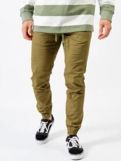 Jogger Pants(Taikan Jogger Pants Co) -ThinkEmpire Shop TAIKAN JOGGER OLIVE TAI PAN 1302004 CO 2