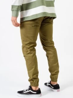 Jogger Pants(Taikan Jogger Pants Co) -ThinkEmpire Shop TAIKAN JOGGER OLIVE TAI PAN 1302004 CO 6