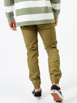 Jogger Pants(Taikan Jogger Pants Co) -ThinkEmpire Shop TAIKAN JOGGER OLIVE TAI PAN 1302004 CO 8