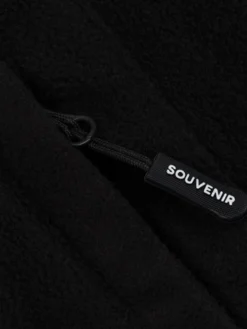 Tech Zip Up Polar Fleece(Souvenir Tech Zip Up Polar Fleece Wt26) -ThinkEmpire Shop TECH FLEECE ZIP UP BLACK CLO2
