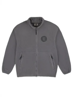Tech Zip Up Polar Fleece(Souvenir Tech Zip Up Polar Fleece Wt26) -ThinkEmpire Shop TECH FLEECE ZIP UP COOL GREY