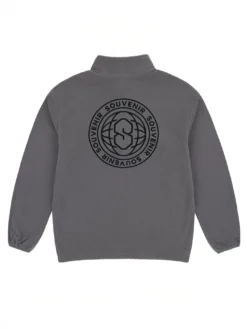 Tech Zip Up Polar Fleece(Souvenir Tech Zip Up Polar Fleece Wt26) -ThinkEmpire Shop TECH FLEECE ZIP UP COOL GREY2