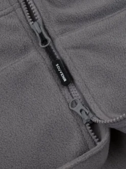 Tech Zip Up Polar Fleece(Souvenir Tech Zip Up Polar Fleece Wt26) -ThinkEmpire Shop TECH FLEECE ZIP UP COOL GREY3