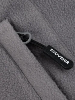 Tech Zip Up Polar Fleece(Souvenir Tech Zip Up Polar Fleece Wt26) -ThinkEmpire Shop TECH FLEECE ZIP UP COOL GREY4