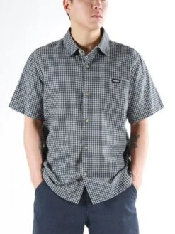 Avignon Flannel Shirt Sleeve Buttondown Shirt(Theories Avignon Flannel Short Sleeve Buttondown Shirt Su25)