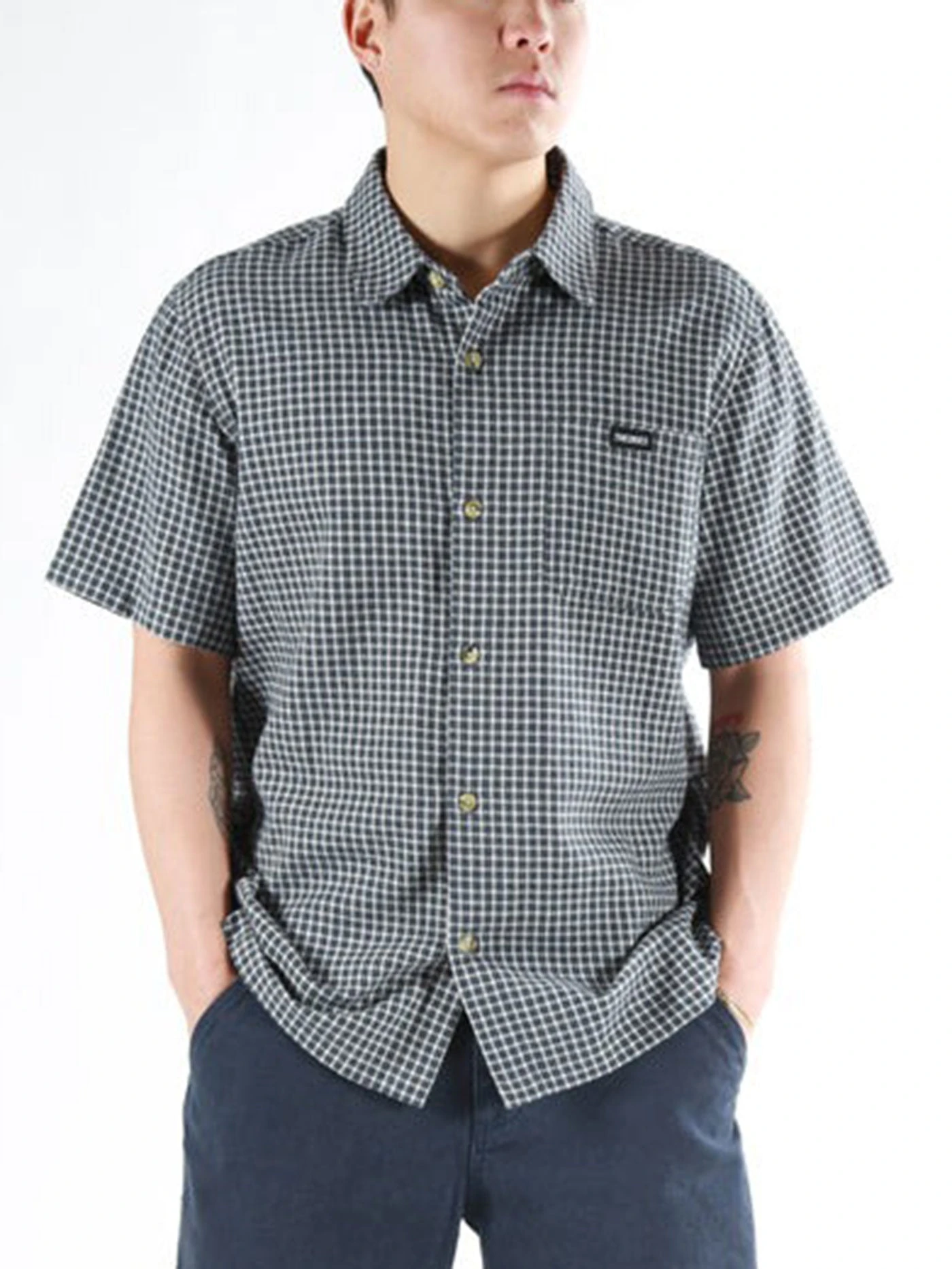 Avignon Flannel Shirt Sleeve Buttondown Shirt(Theories Avignon Flannel Short Sleeve Buttondown Shirt Su25) 1 Avignon Flannel Shirt Sleeve Buttondown Shirt(Theories Avignon Flannel Short Sleeve Buttondown Shirt Su25)