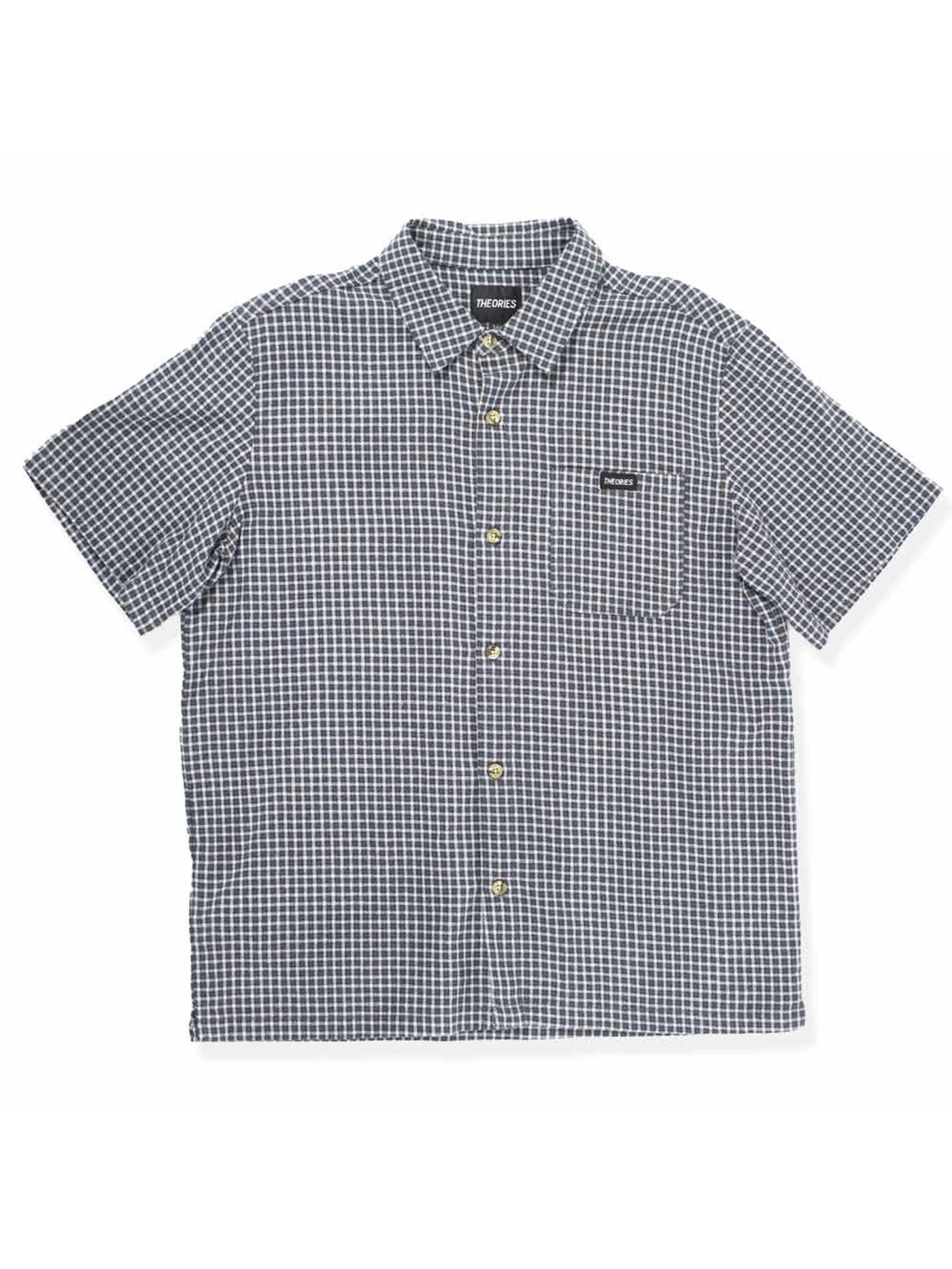 Avignon Flannel Shirt Sleeve Buttondown Shirt(Theories Avignon Flannel Short Sleeve Buttondown Shirt Su25) 3 Avignon Flannel Shirt Sleeve Buttondown Shirt(Theories Avignon Flannel Short Sleeve Buttondown Shirt Su25) - Image 3