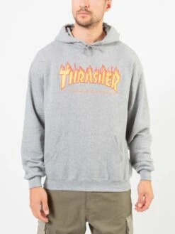 Flame Logo Hoodie(Thrasher Flame Logo Hoodie Co)