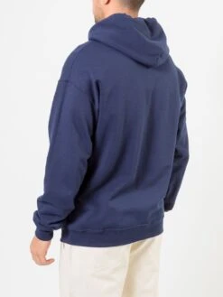 Flame Logo Hoodie(Thrasher Flame Logo Hoodie Co) -ThinkEmpire Shop THRASHER FLAME LOGO NAVY THR HOO FLAM LOG CO 5