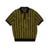 Trace Stripe Knit Polo(Huf Trace Stripe Knit Polo Sp25)