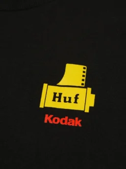Triple Film X Kodak T-Shirt(Huf Triple Film X Kodak T Shirt Sp25) -ThinkEmpire Shop TRIPLE FILM S S TEE BLACK TS02469 BLACK 03