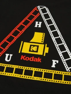 Triple Film X Kodak T-Shirt(Huf Triple Film X Kodak T Shirt Sp25) -ThinkEmpire Shop TRIPLE FILM S S TEE BLACK TS02469 BLACK 04