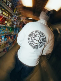 Tech Zip Up Polar Fleece(Souvenir Tech Zip Up Polar Fleece Wt26) -ThinkEmpire Shop TechFleeceZipUpMarshmallow2 Jay