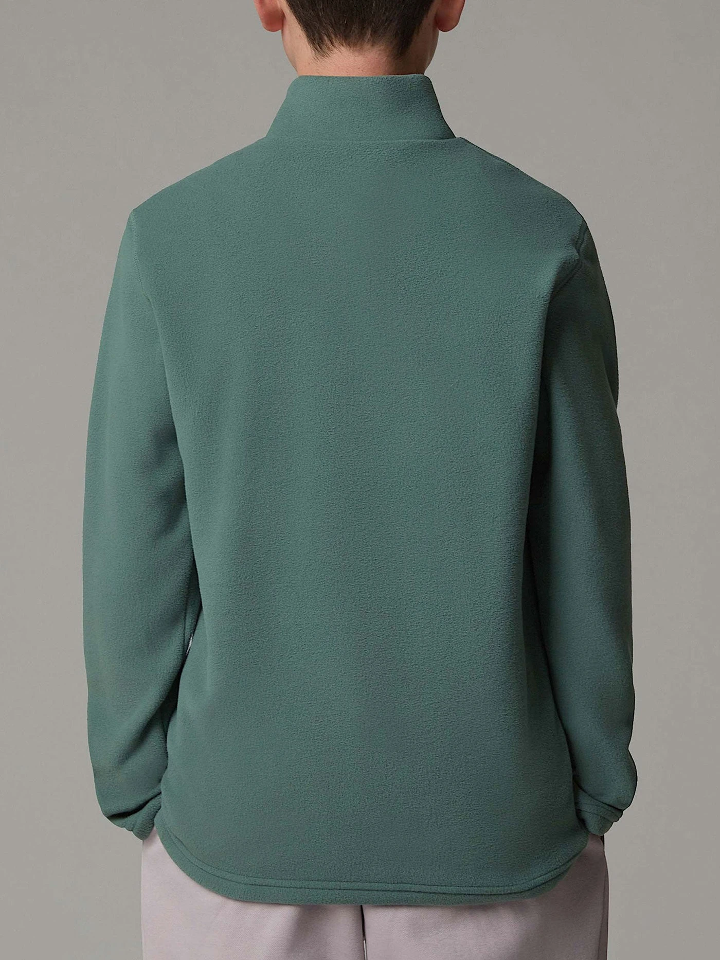 Glacier 1/4 Zip Polar (Kids 7-14)(The North Face Glacier 1 4 Zip Polar Kids 7 14 Sp25) 2 Glacier 1/4 Zip Polar (Kids 7-14)(The North Face Glacier 1 4 Zip Polar Kids 7 14 Sp25) - Image 2