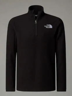 Glacier 1/4 Zip Polar (Kids 7-14)(The North Face Glacier 1 4 Zip Polar Kids 7 14 Wt25) -ThinkEmpire Shop Teens Glacier 14 Zip Fleece6