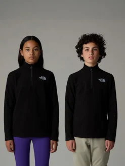 Glacier 1/4 Zip Polar (Kids 7-14)(The North Face Glacier 1 4 Zip Polar Kids 7 14 Wt25) -ThinkEmpire Shop Teens Glacier 14 Zip Fleece 23da615a 8789 44a8 a233 795de0109433