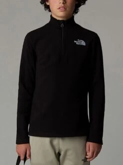 Glacier 1/4 Zip Polar (Kids 7-14)(The North Face Glacier 1 4 Zip Polar Kids 7 14 Wt25)