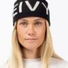 Throwback Knit Black Headband(Eivy Throwback Knit Black Headband Women Wt25)