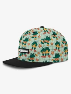 Toad Afloat Snapback Hat (Kids)(Headster Toad Afloat Snapback Hat Kids Sp25)