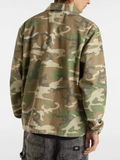 Torrey Canvas Coach Jacket(Vans Torrey Canvas Coach Jacket Su25) -ThinkEmpire Shop Torrey Canvas Coach Jacket2